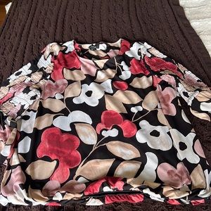Alfani XL Floral Blouse